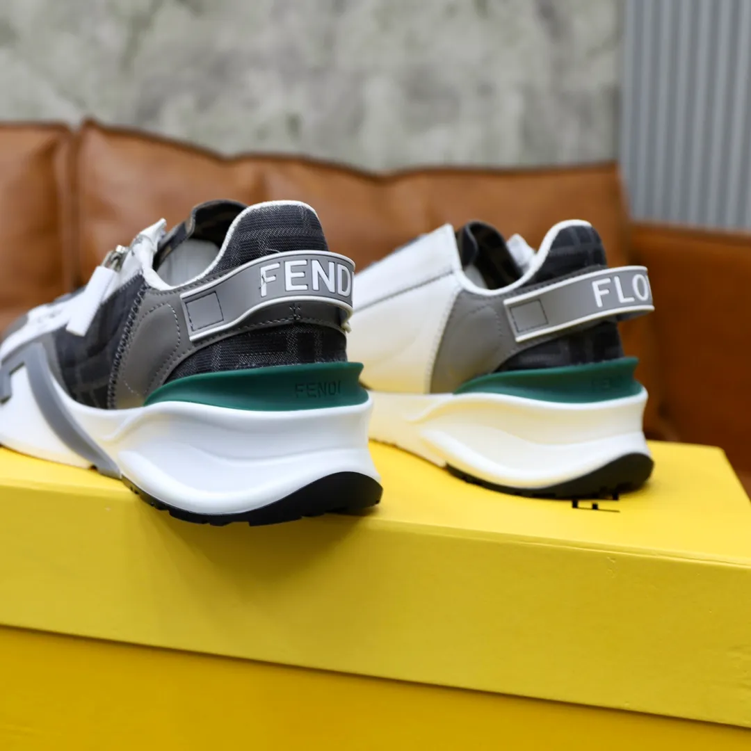 Men's men's shoes 290🔥Brand: FENDI Size: 38-44 (45, 46 customized) Grade: Original quality High version Material: Imported cowhide ➕ High-quality and comfortable lining Original lightweight non-slip outsole Style category: Travel Fashion casual shoes Versatile trend